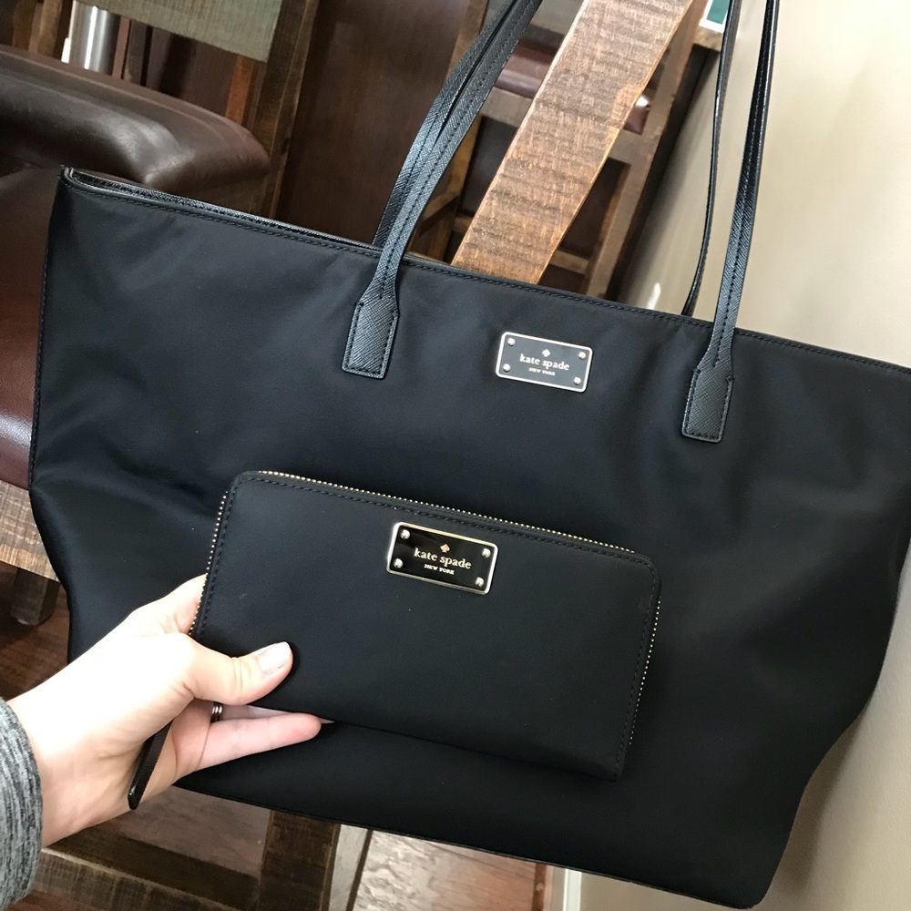 Kate Spade purse and wallet set